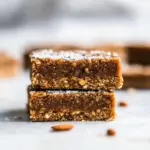 Easy No-Bake Whole30 Apple-Almond Butter Bars photo