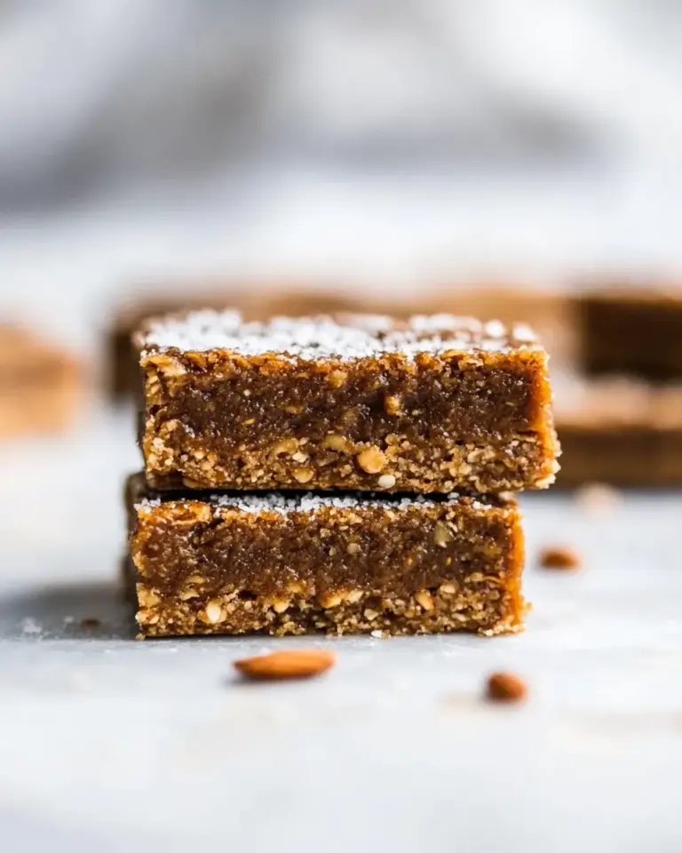 Easy No-Bake Whole30 Apple-Almond Butter Bars photo