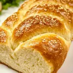 Homemade No-Knead Challah Bread photo