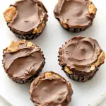 Easy No Bake Chocolate Crunch Cups photo