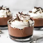 Easy No Bake Nutella Cheesecakes photo