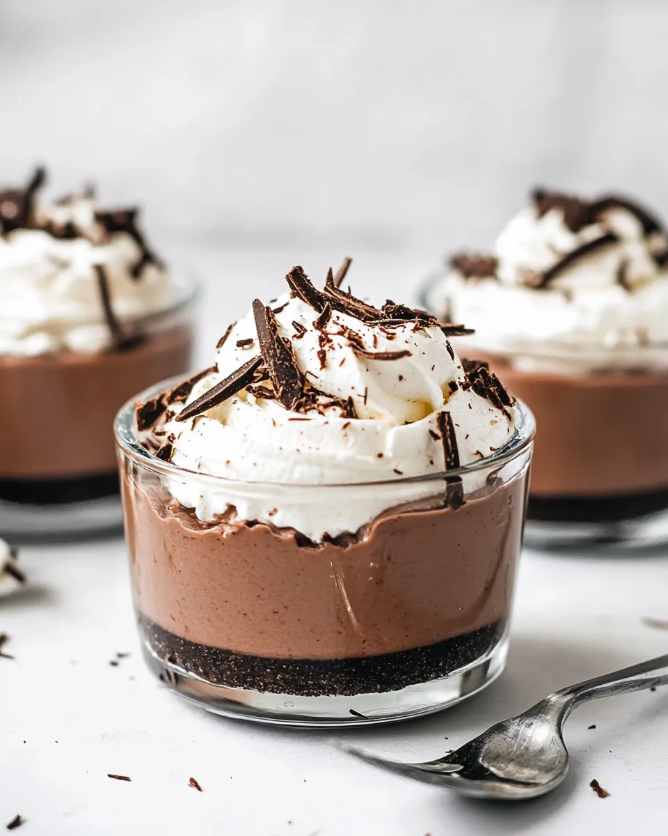 Easy No Bake Nutella Cheesecakes photo