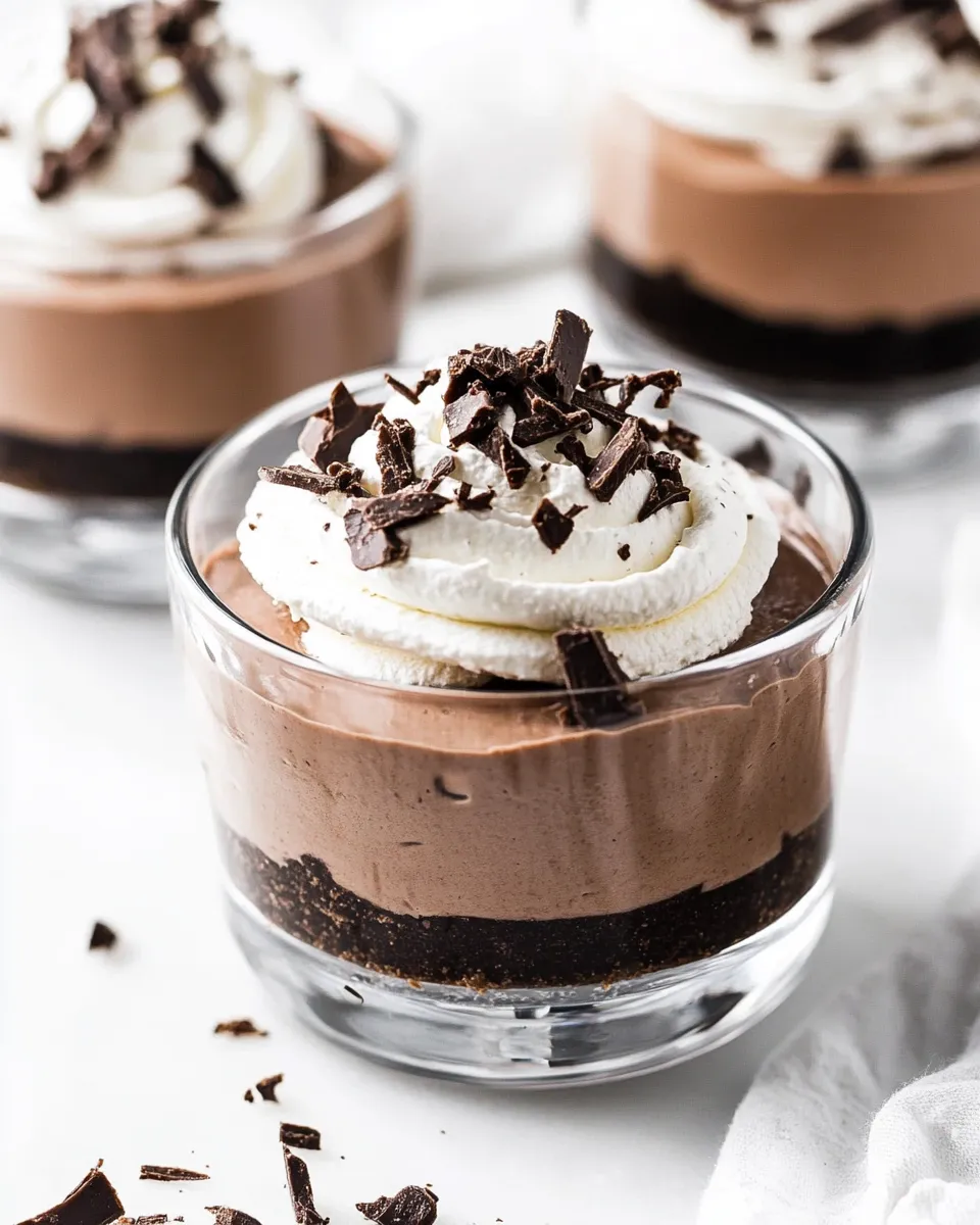 Delicious No Bake Nutella Cheesecakes image