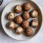 Homemade No Bake Protein Power Balls photo