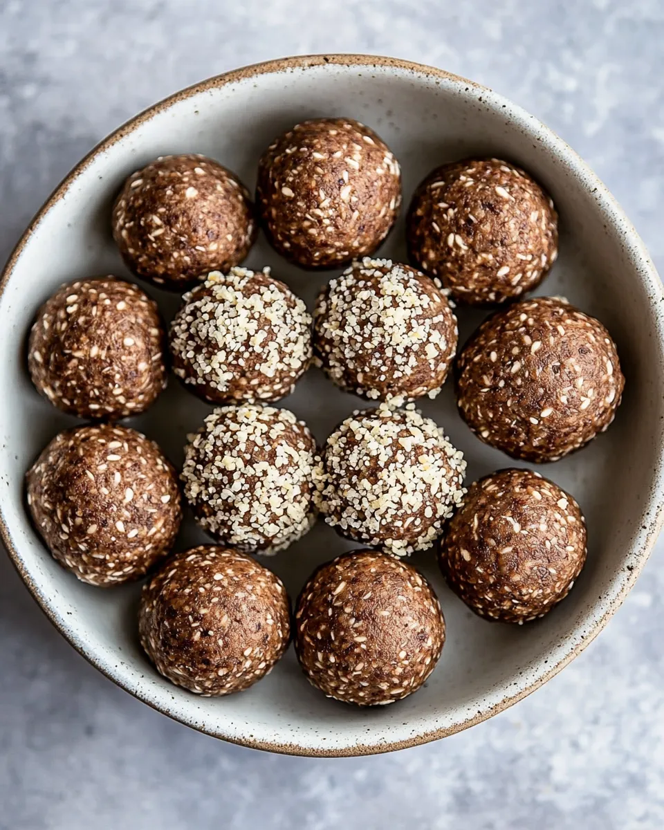 Delicious No Bake Protein Power Balls recipe photo