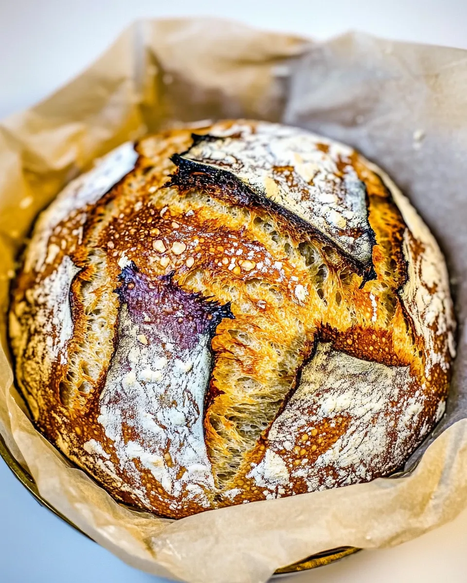 Easy No Knead Whole Wheat Bread photo