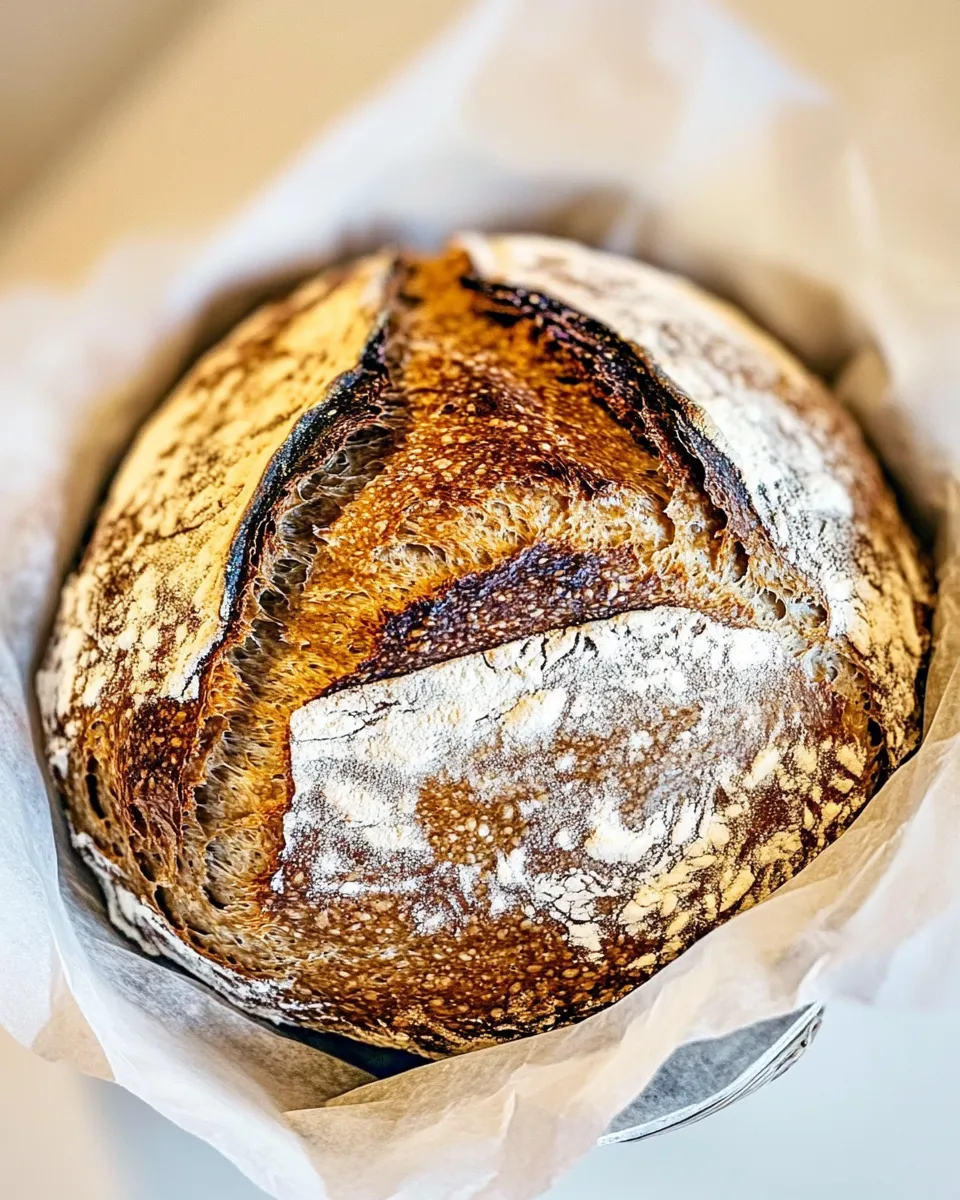 Healthy No Knead Whole Wheat Bread image