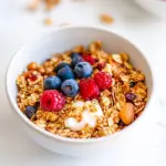 Homemade Nut-Free Granola photo