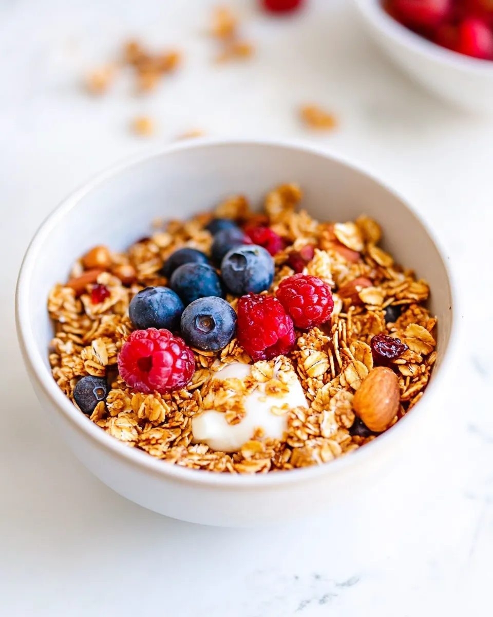 Homemade Nut-Free Granola photo