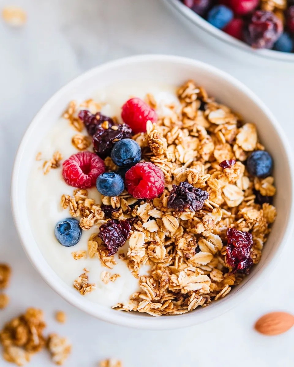 Easy Nut-Free Granola recipe photo