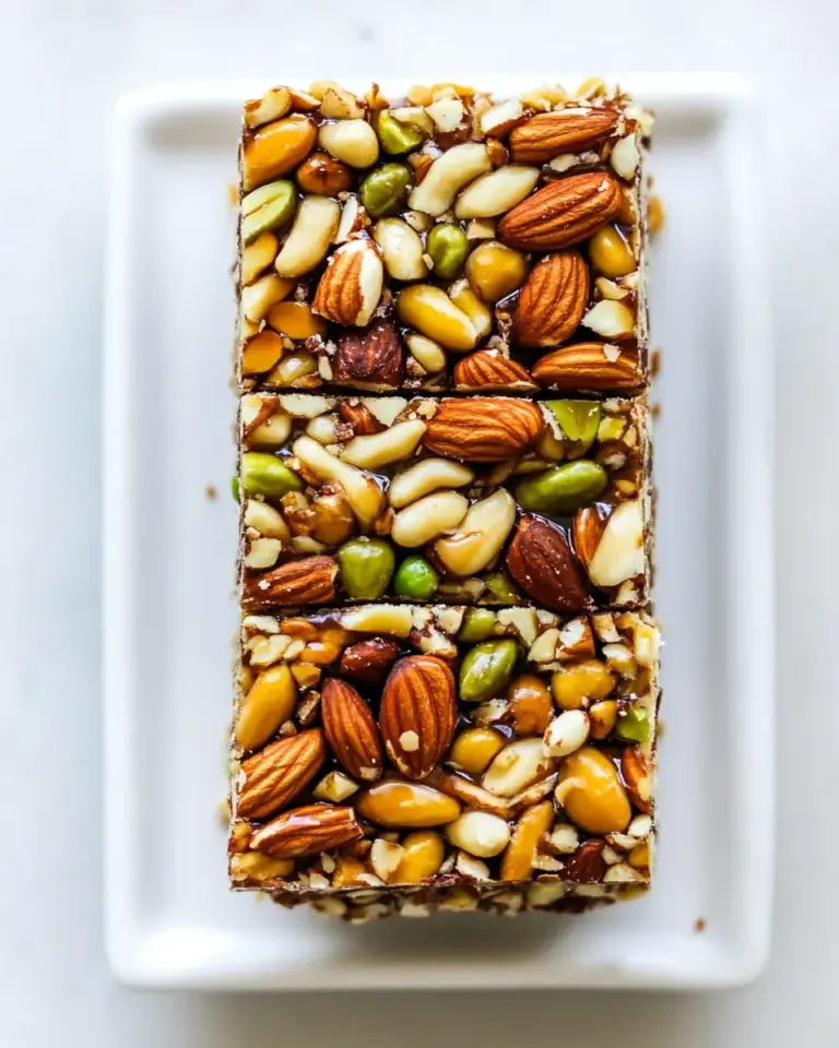 Easy Nut Bar Recipe photo