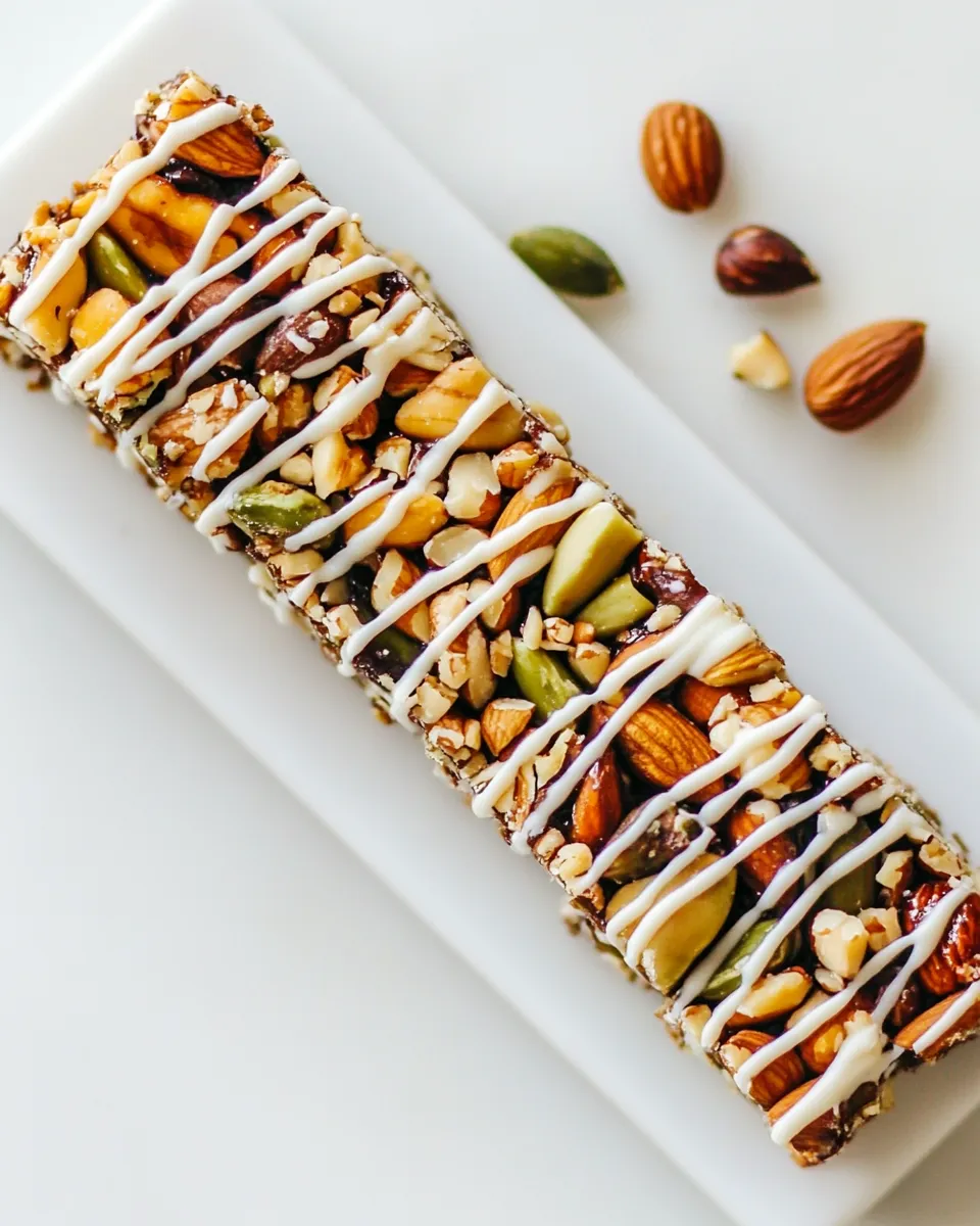 Delicious Nut Bar Recipe picture