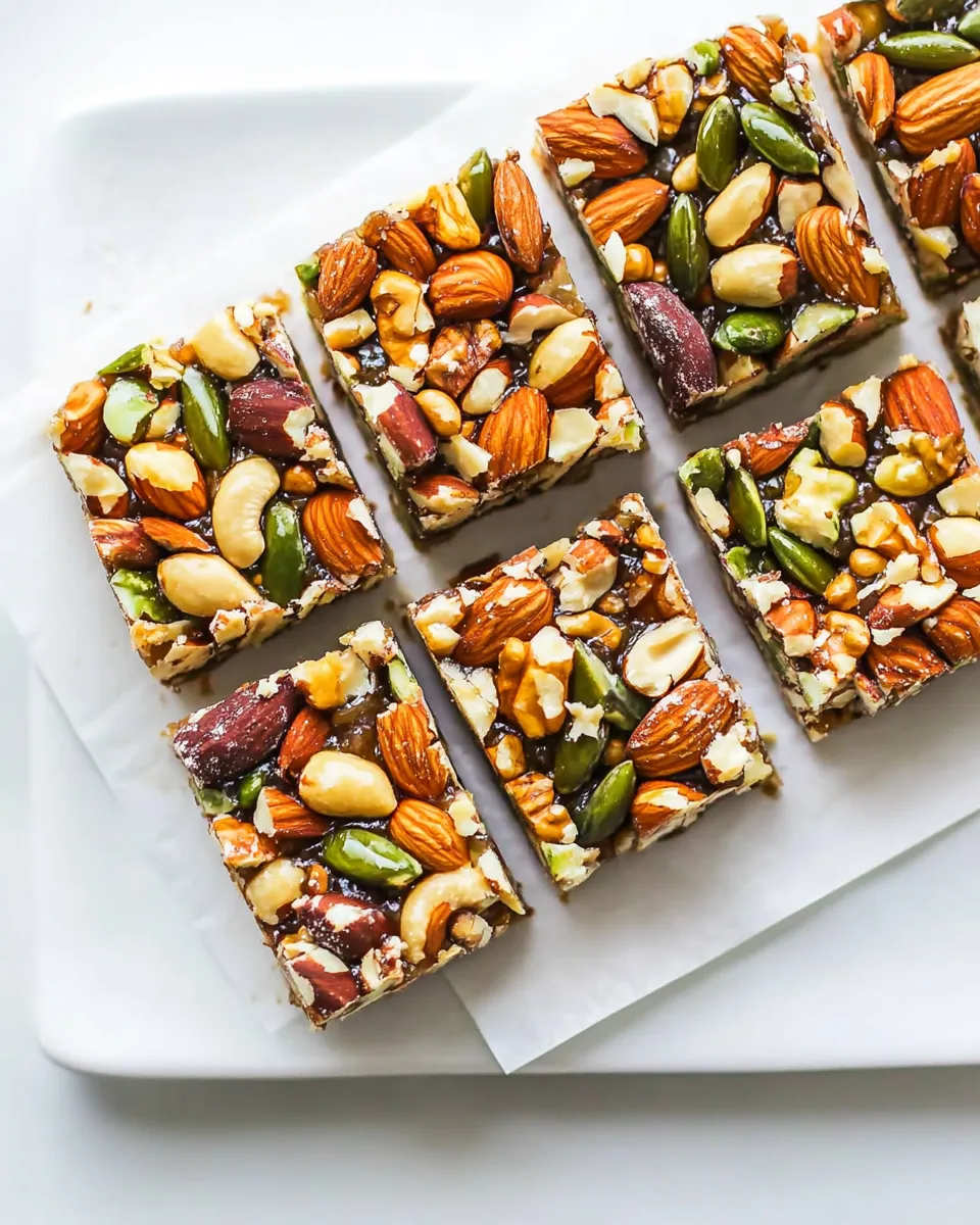 Classic Nut Bar Recipe shot