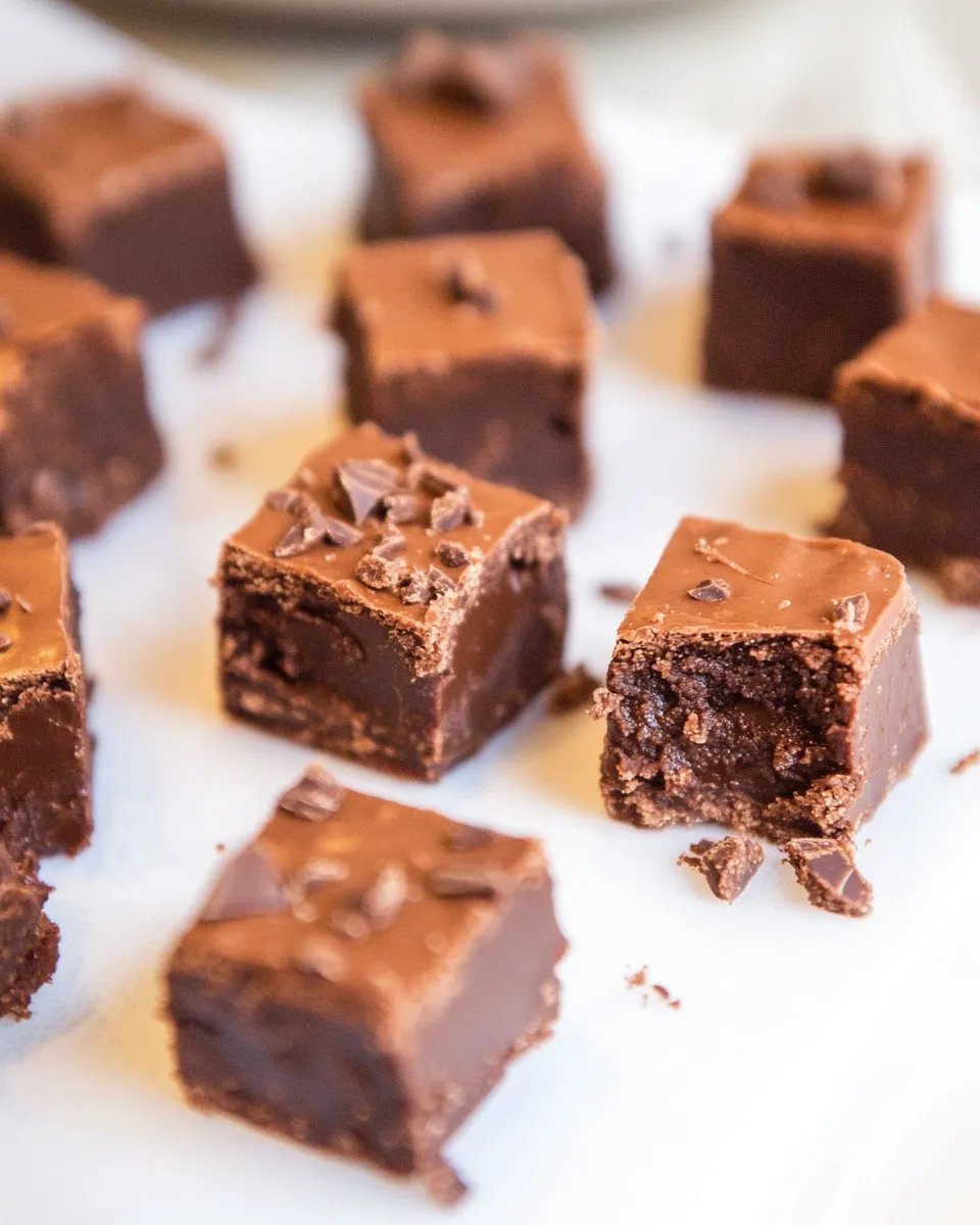 Delicious Nutella Brownie Truffle Bites image