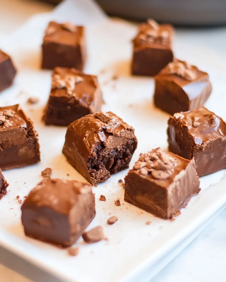Easy Nutella Brownie Truffle Bites recipe photo