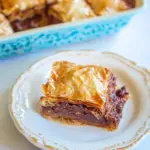 Homemade Nutella Chocolate Chip Baklava photo