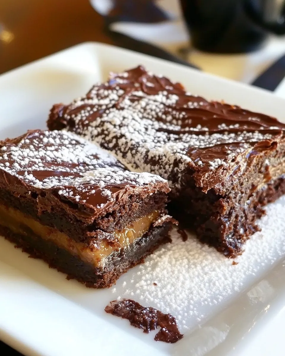 Classic Nutella Gooey Butter Cake image