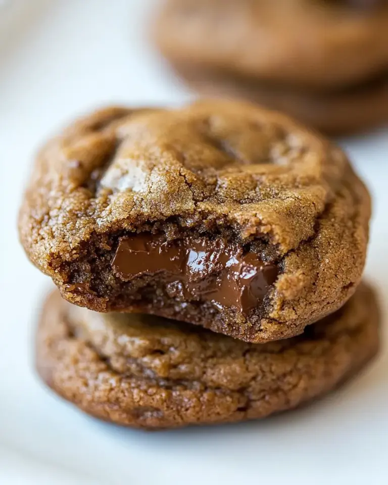 Homemade Nutella Peanut Butter Chocolate Chunk Cookies photo
