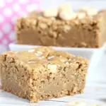 Easy Nutter Butter Butterscotch Blondies photo