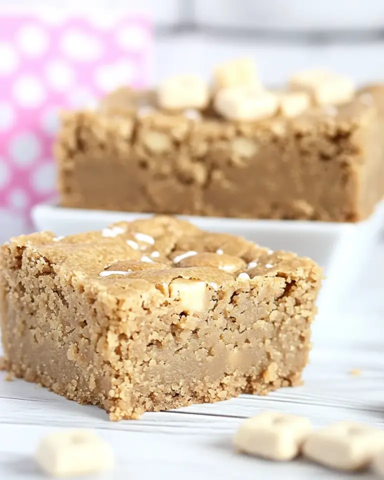 Easy Nutter Butter Butterscotch Blondies photo