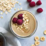 Homemade Oatmeal Smoothie photo