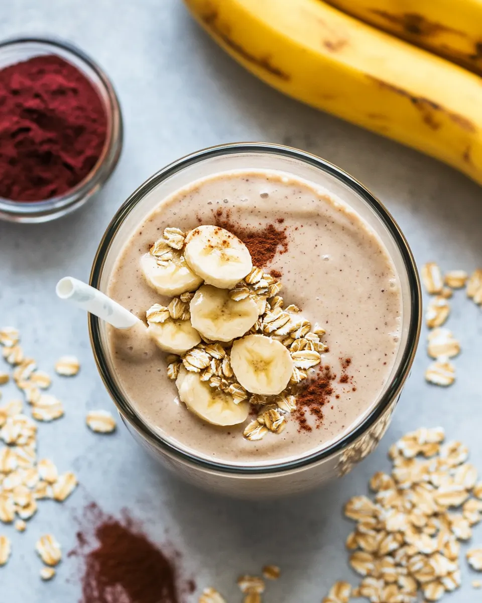 Classic Oatmeal Smoothie image