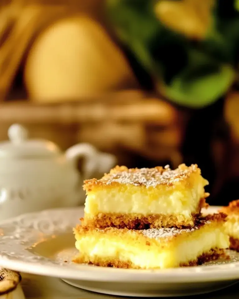 Homemade Old Fashion Chess Bars photo