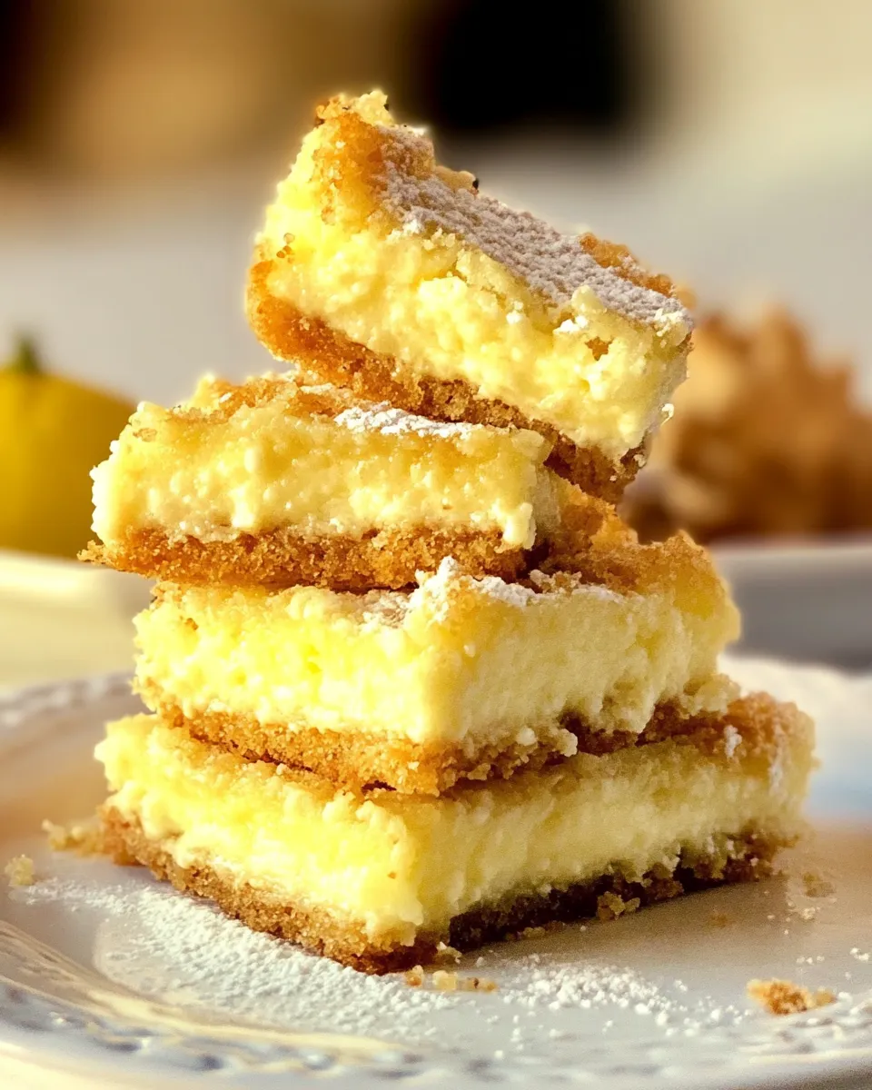 Easy Old Fashion Chess Bars recipe photo