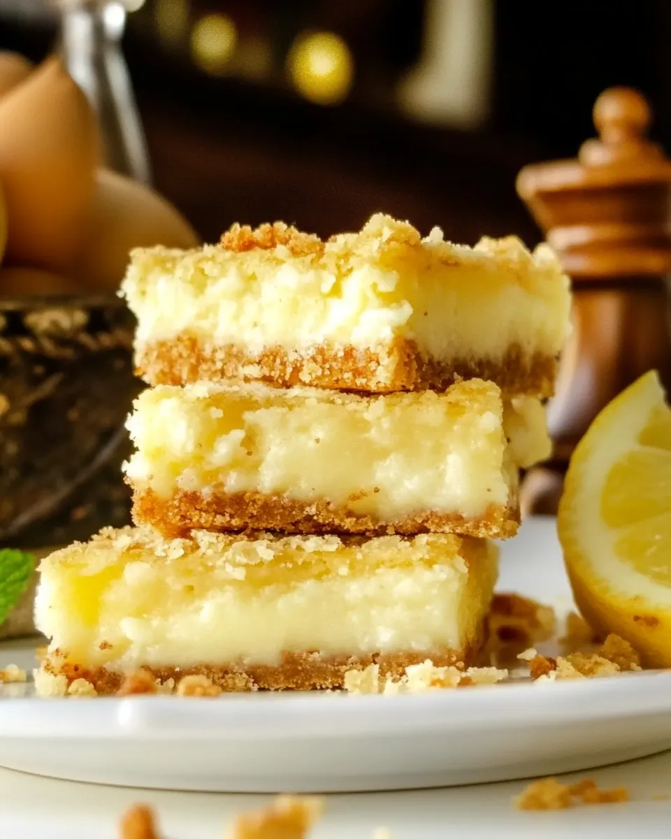 Delicious Old Fashion Chess Bars shot