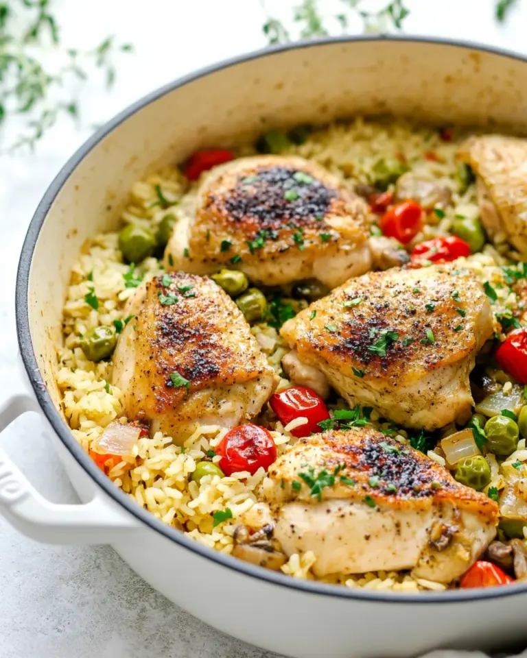 Homemade One-Pot Cajun Chicken And Rice photo