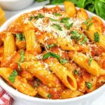 Easy One-Pot Chicken Parmesan Pasta photo