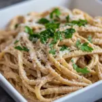 Easy One-Pot Garlic Parmesan Pasta photo