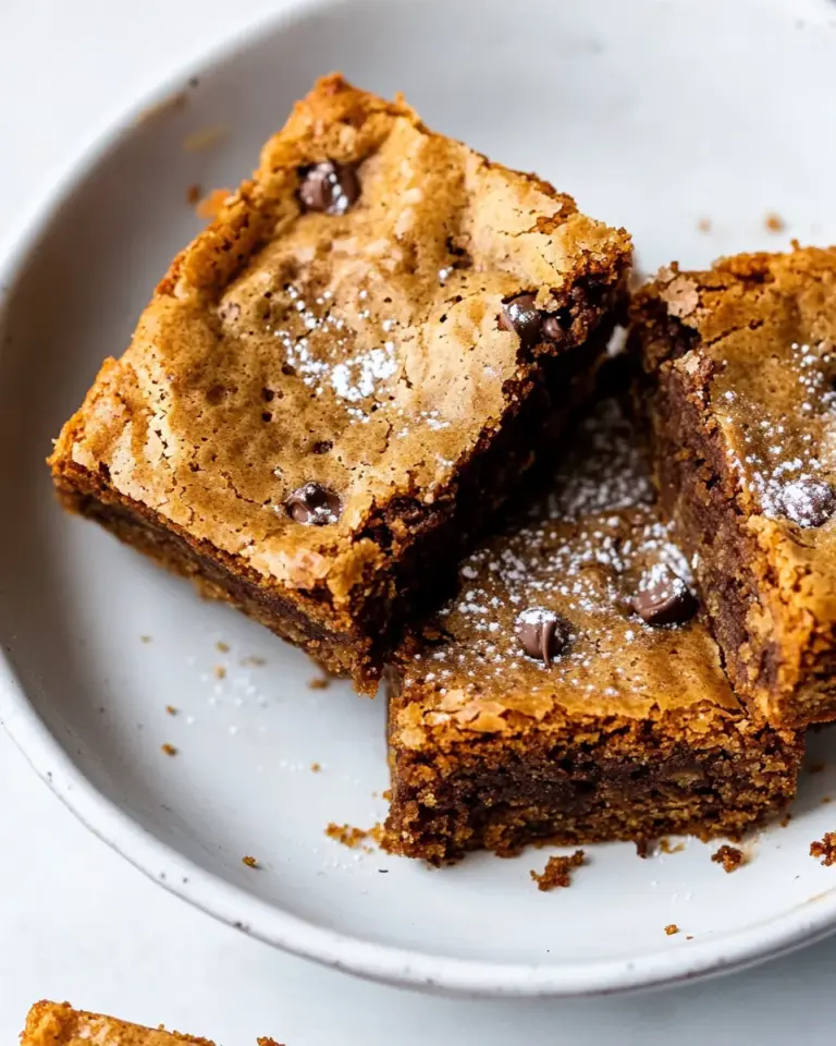 Easy One Bowl Blondies photo
