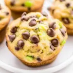 Easy One Bowl Zucchini Chocolate Chip Muffins photo
