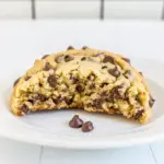 Homemade One Huge Gluten-Free Chocolate Chip Cookie photo