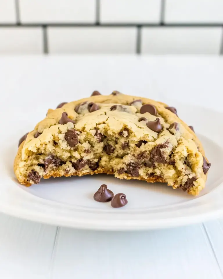 Homemade One Huge Gluten-Free Chocolate Chip Cookie photo
