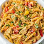 Homemade One Pot Cajun Chicken Pasta photo