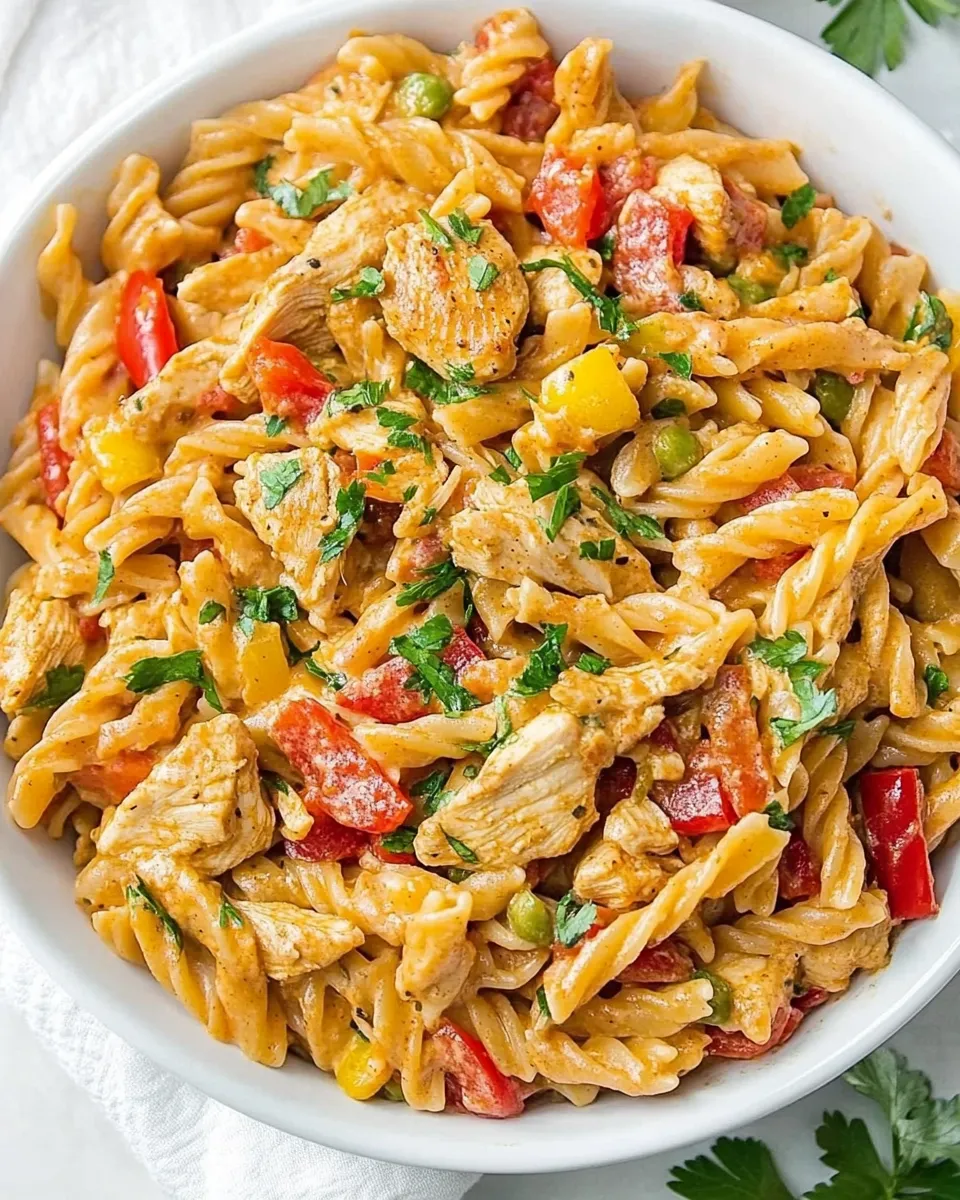 Homemade One Pot Cajun Chicken Pasta photo