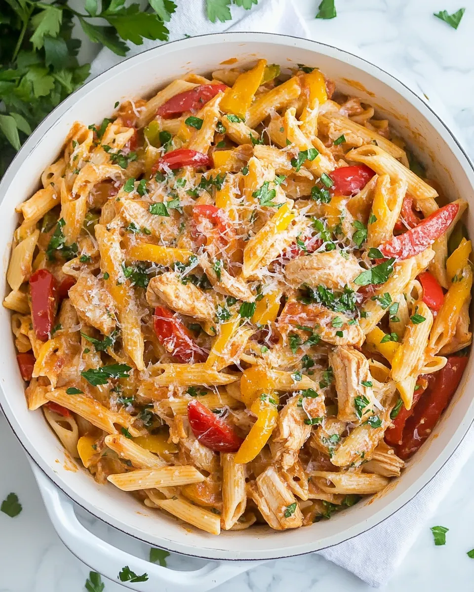 Classic One Pot Cajun Chicken Pasta image