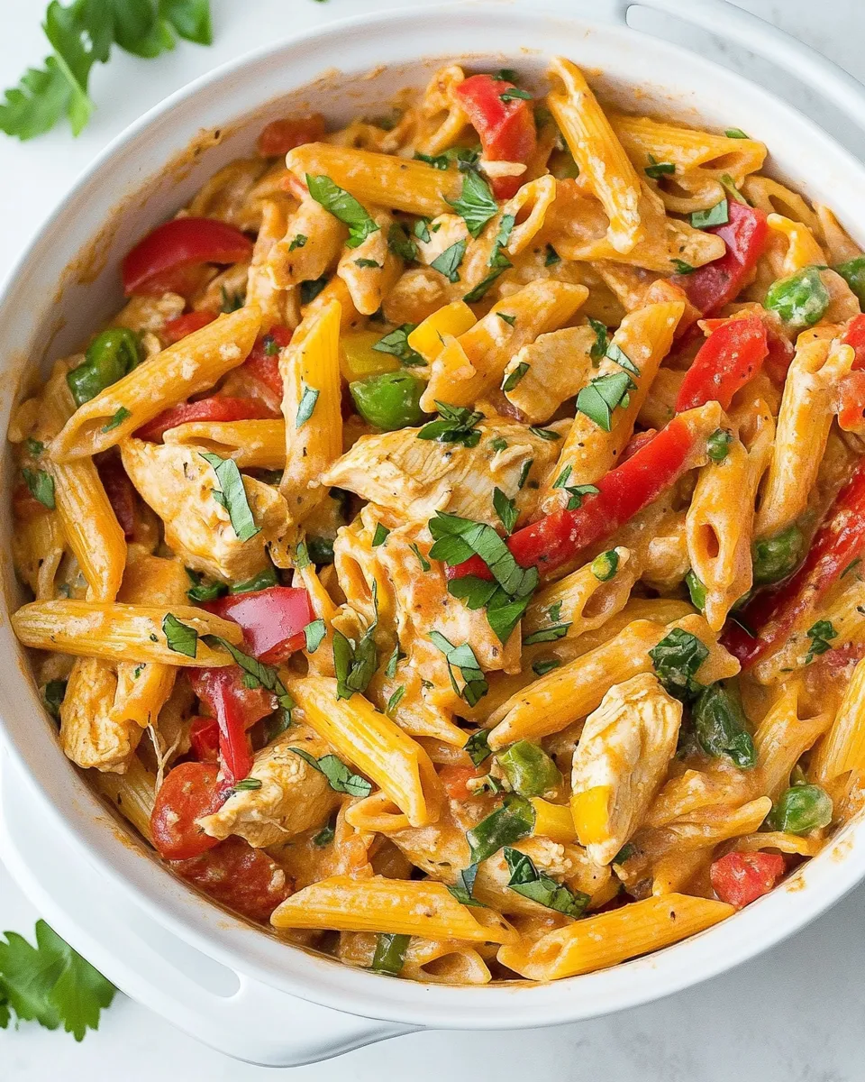 Easy One Pot Cajun Chicken Pasta recipe photo