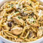 Easy One Pot Chicken Tetrazzini photo