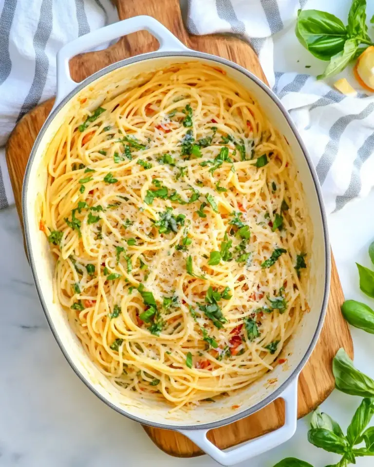 Easy One Pot Pasta photo