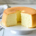 Homemade Orange Chiffon Cake photo