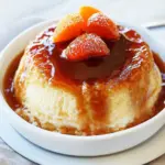 Homemade Orange Creme Caramel photo