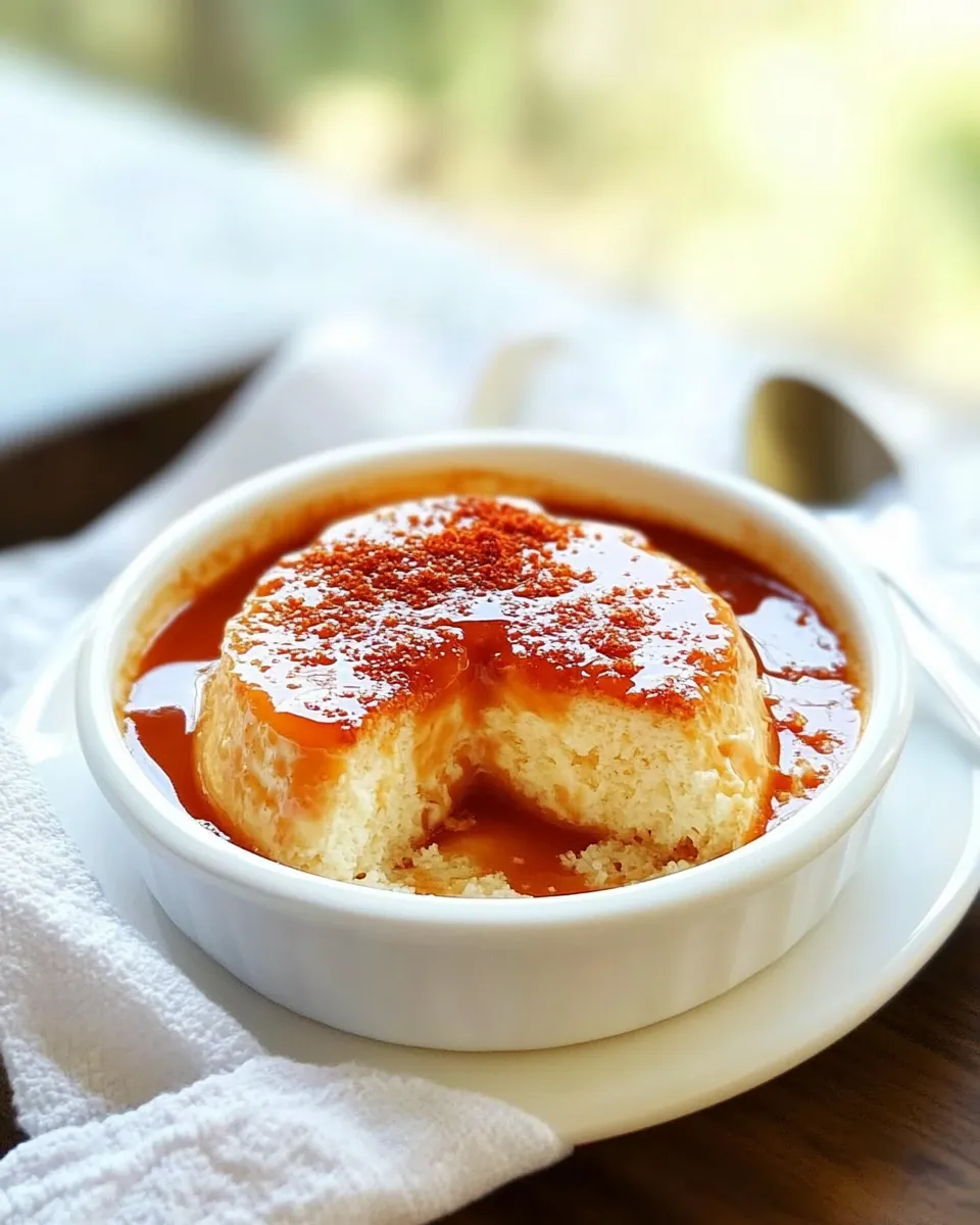 Classic Orange Creme Caramel image