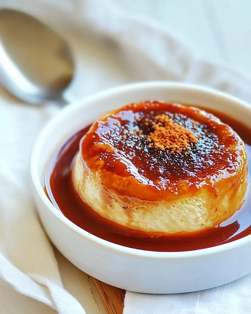 Easy Orange Creme Caramel recipe photo