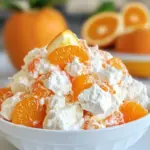 Homemade Orange Fluff Salad Recipe photo