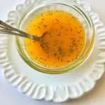 Homemade Orange Poppy Seed Dressing photo