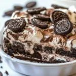Homemade Oreo Brownie Lush recipe photo