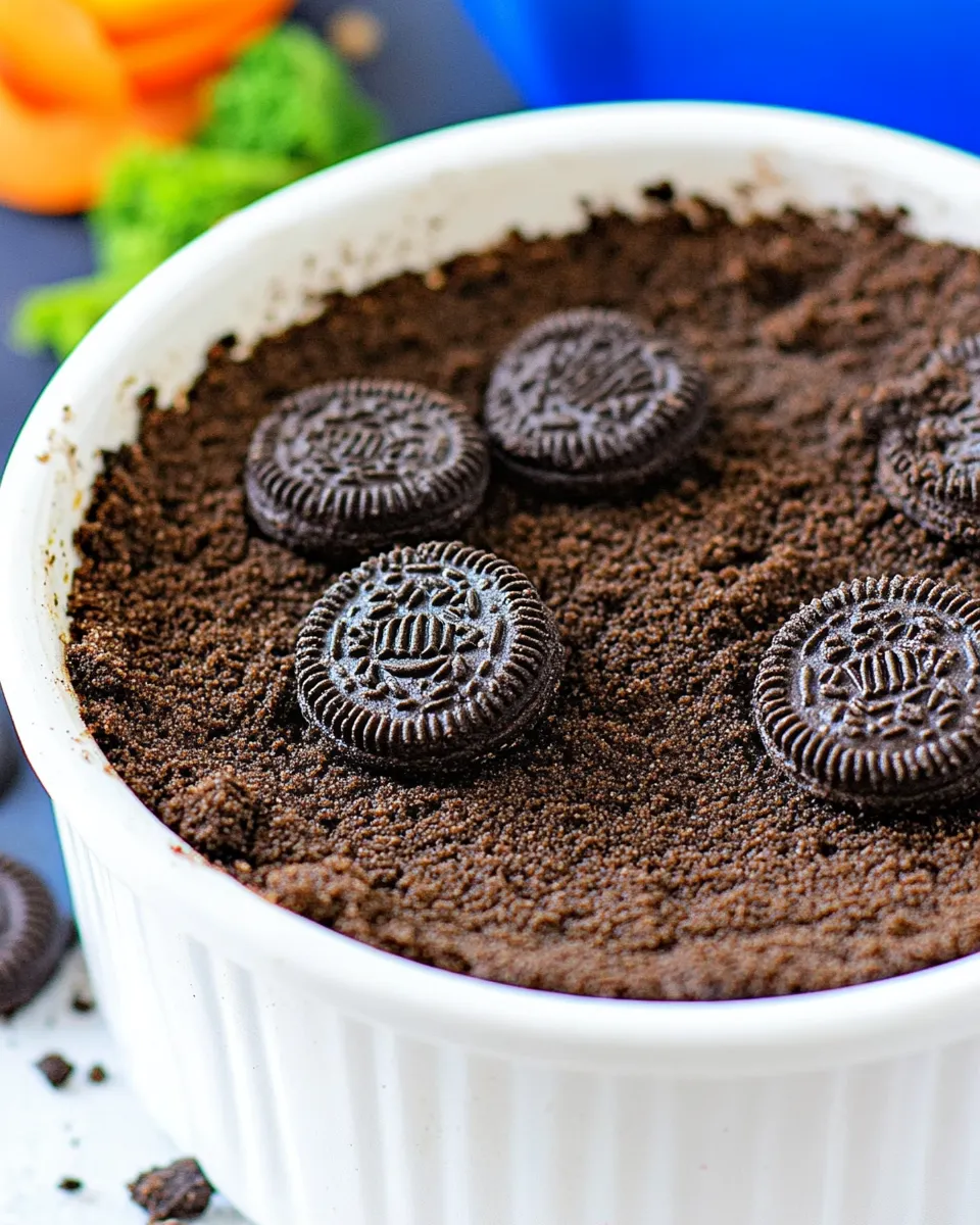 Classic Oreo Dirt Pie Recipe image